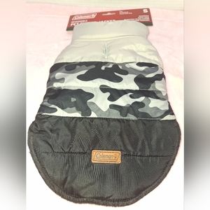 Coleman Black and Gray Dog Clothing Accessory